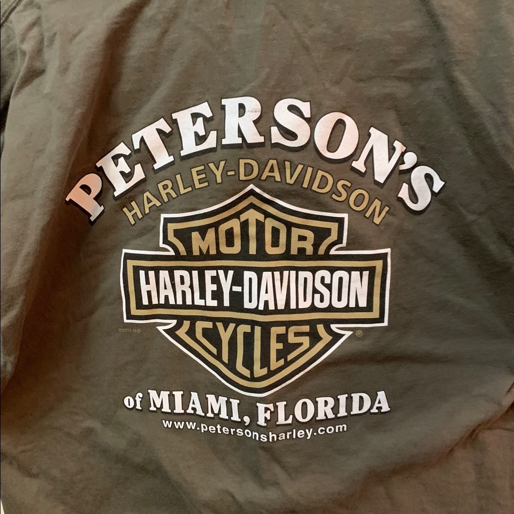 Harley Davidson shirt